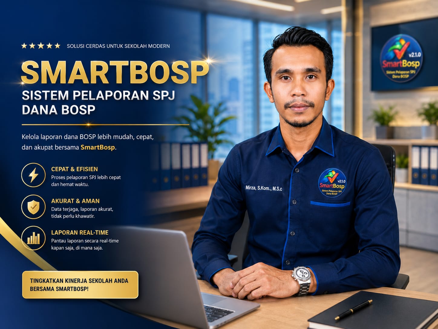Arsitektur Rekayasa Perangkat Lunak SmartBosp